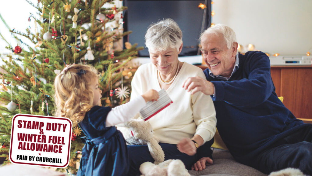 Family at Christmas