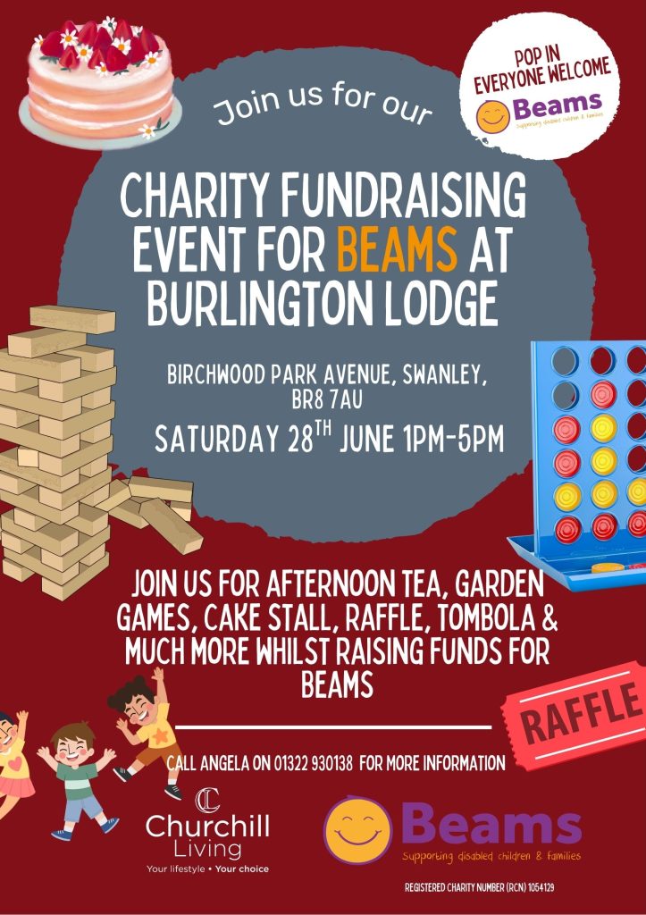 Beams charity fundraising day