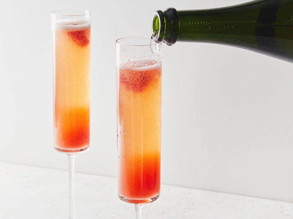 Bellini event at Oxted