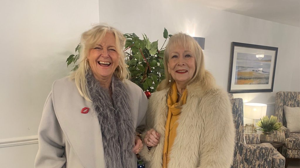 Barbara & Laura - friends at Caxton Lodge 1920x1080