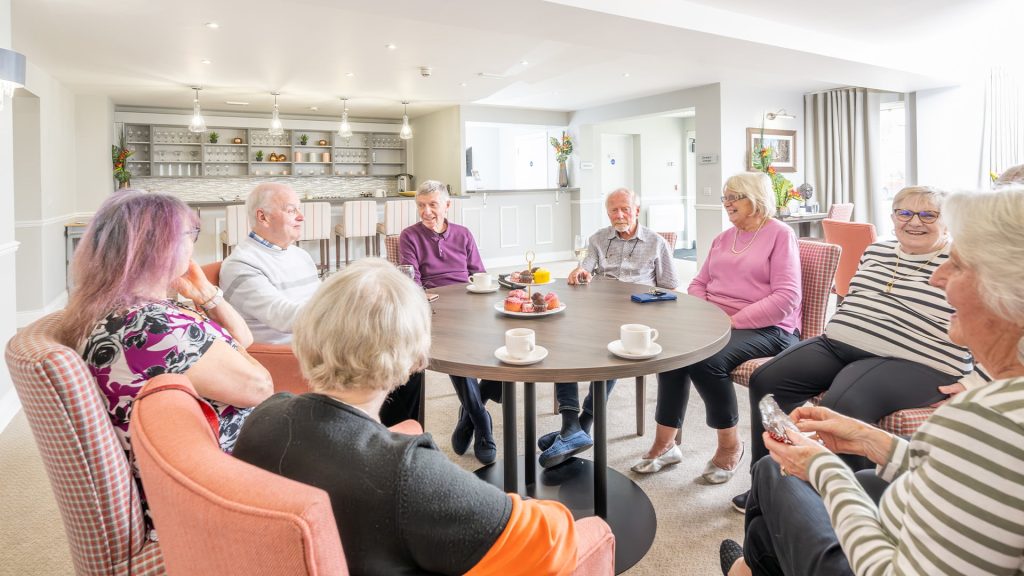 Tea and Cakes in the Owners' Lounge