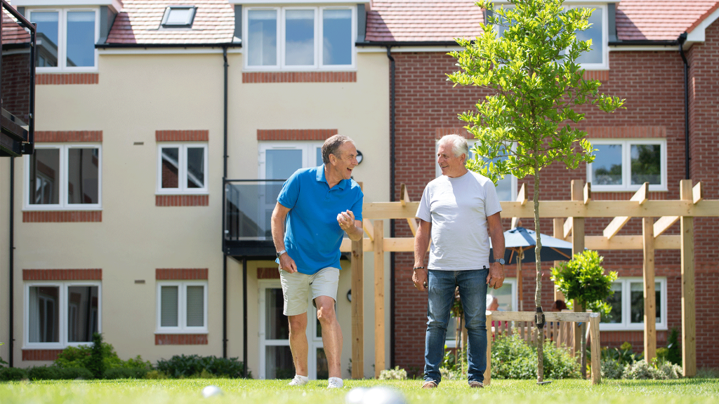 Typical Communal Gardens