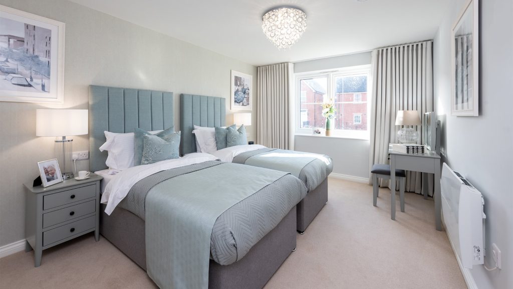 Bedroom at Invicta Lodge