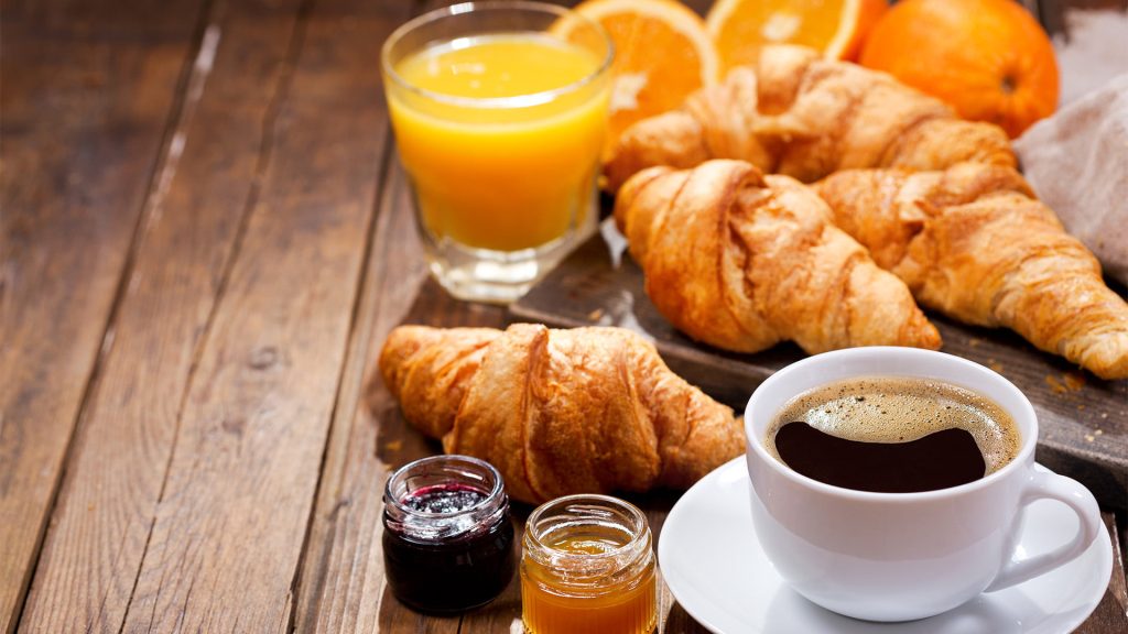 Brunch (Coffee & Croissants)